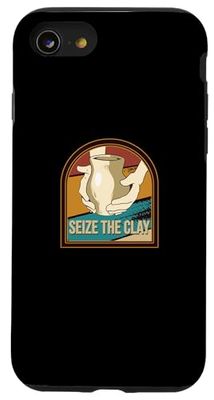 Vasini per ceramica fatti a mano Custodia per iPhone SE (2020) / 7 / 8