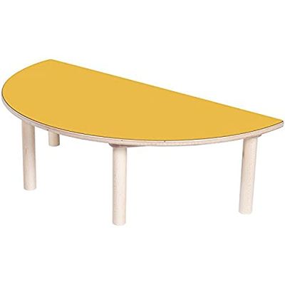 Table demi-cercle