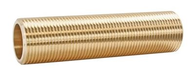 SOMATHERM FOR YOU - tubo di ottone filettato - 20/27 maschio Lunghezza 10 centimetri