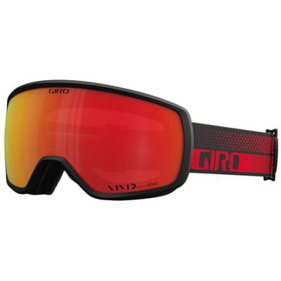 Giro Balance II - Maschera da neve Red Flow con lenti Vivid Ember