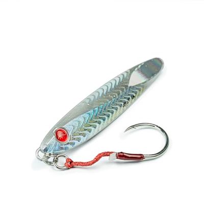 SEASPIN LEPPA 77 Slim JIG Color WCR - 115 mm - 77 g - Casting Jig