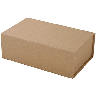 Art Alternatives Paper-Mache Box with Magnetic Closure Set, Multi-Colour, 17.01 x 23.36 x 8.12 cm