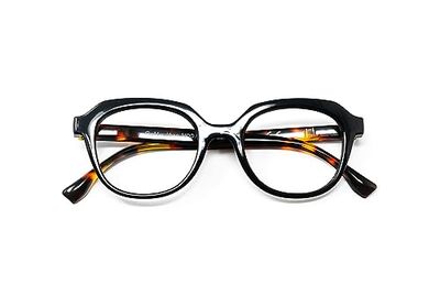 Occhiali da Lettura Ferrara Nero-Tartaruga +1,00