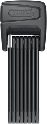 ABUS Antivol pliable BORDO One™ 6500A - Antivol vélo intelligent avec alarme - ouverture sans clé par smartphone et smartwatch - télécommande et support inclus - niveau de sécurité 15