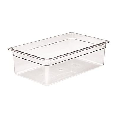Camwear Lot de 6 poêlesà nourriture en plastique Transparent