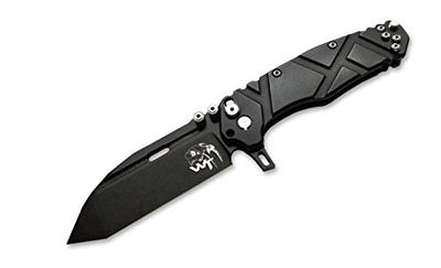 Wander Tactical Hurricane All Black zakmes, uniseks, zwart, 21