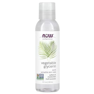 Now Foods Vegetable Glycerine - 118 ml. 180 g