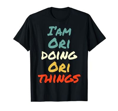 I'M Ori Doing Ori Things Fun Nombre Ori Personalizado Camiseta