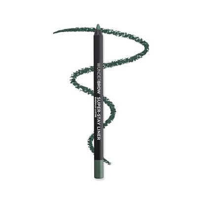 Super Stay Eyeliner Pencil, Waterproof and Smudge-Proof, Shade: Emerald Lustre