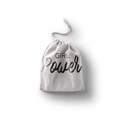 Bonamaison Imprimé Sacs de Coton avec Cordon, Sac D'Épicerie, Sac À Provisions, Réutilisables, Écologique, Pliable, Taille: 40x50 Cm