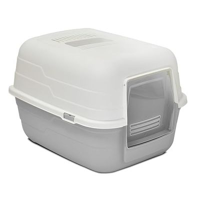 FORNOR 24199 Bac à Sable Pratic Gris 48 x 38 x 32 cm Display