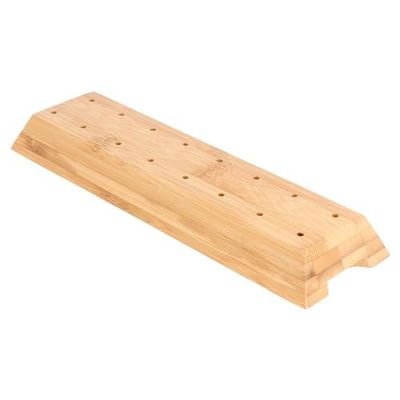 García de pou Bases Pour 16 Picks 20X6X2 Cm Naturel Bambou - 12 unités