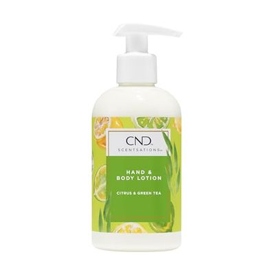 CND Scentsations - Citrus and Green Tea Lotion for Unisex 8.3 Hand and Body Lotion