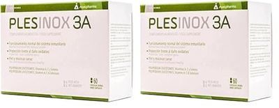 PLESINOX 3 A 60 CAPSULAS PARA2 (Paquete de 2)