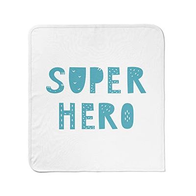 Questo Casa, Couverture de Bébé pour Garçons et Filles, Tissu en Mousseline, Couverture pour Siège Auto et Lit Bébé, Taille: 80x80 Cm