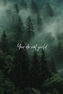 BookTok Quote A5 Lined Note Book: To whatever end, Fireheart