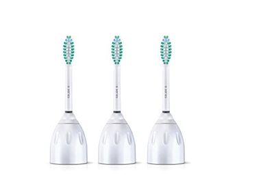 Testine di ricambio originali Philips Sonicare serie E, HX7023/64, testa a 3 spazzole