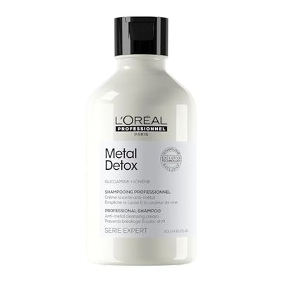 L'OREAL PARIS Metal Detox Schampo, 300 ml