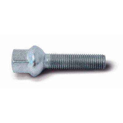 H&R 1254002 Wheel Bolt Round-Head R12 M12x1.50-Length 40mm (e.g. Compatible with Mercedes)