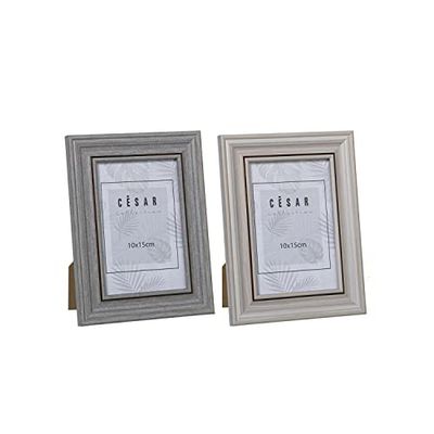 PORTAFOTOS PS 10X15 CM SURTIDOC/DISPLAY, TRASERA DM EXT:15X1,4X20CM, C/GANCHO