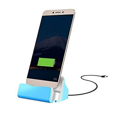 Zhangl Cajas del teléfono For Galaxy S8 y S8 / LG G6 / Huawei P10 y P10 Plus/Xiaomi Mi 6 y MAX 2 y Otros teléfonos Inteligentes Cajas del teléfono (Color : Blue)
