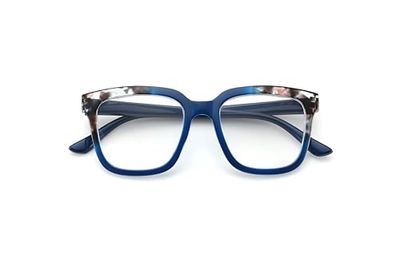 CHARRO El Reading Glasses, Blu, 50mm Unisex