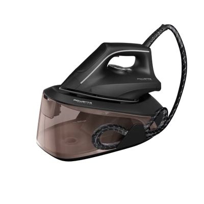 Rowenta Easy Steam VR5120 Stoomstrijkijzer met hoge druk, 5,4 bar, stoomstoot van 210 g/min, continue stoom van 110 g/min, Airglide-strijkzool met 1,4 l tank en eco-modus.