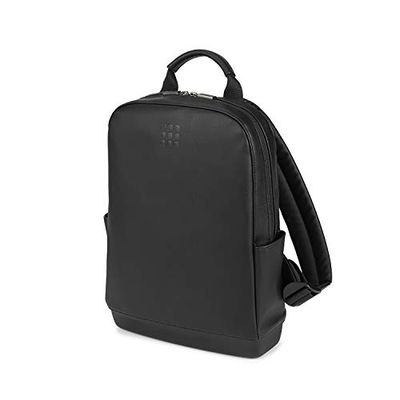 Moleskine Sac à Dos Collection Classic Small, Sac à Dos Compatible avec Ordinateur Portable, Notebook et iPad jusqu'à 13", Dimensions 27x36x9 cm, Noir