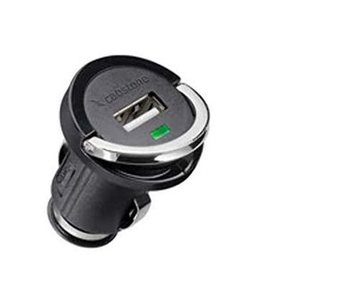 MicroConnect USBCIGMINI Billaddare, Svart