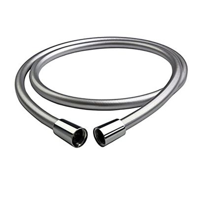 Triton Showers TSHM150S - Manguera lisa (1,5 m, cromado)
