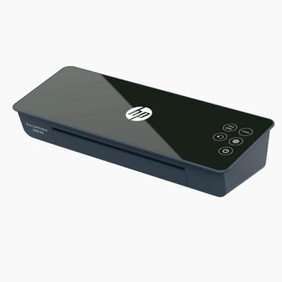 HP Pro Laminator 600 A4 Laminator 75/80-125 Micron with Laminating Pouches 3163