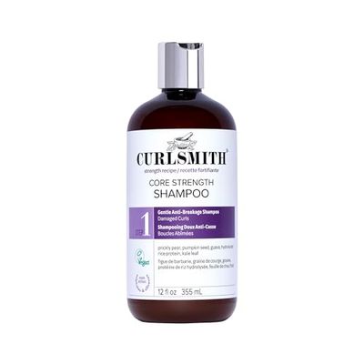 Curlsmith â€“ Core Strength Shampoo, Gentle Protein-Rich for Frequent Use (355ml/12 fl oz)