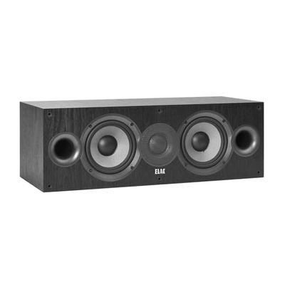 ELAC Debut 2.0 C5.2 Center Speaker, Black