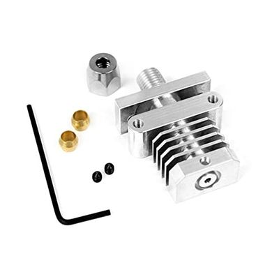 Micro Swiss Replacement Cooling Block för Micro Swiss All Metal Hotend Kit för CR-6 SE