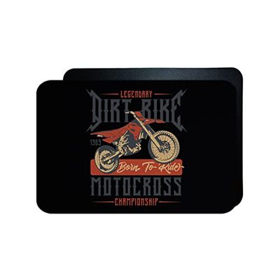 Bonamaison, Rectangle Digital Printed Gaming Mouse Pad for Gamers, Non-Slip Base, for Office and Home, Single Player Games S, Size: 45 x 30 cm