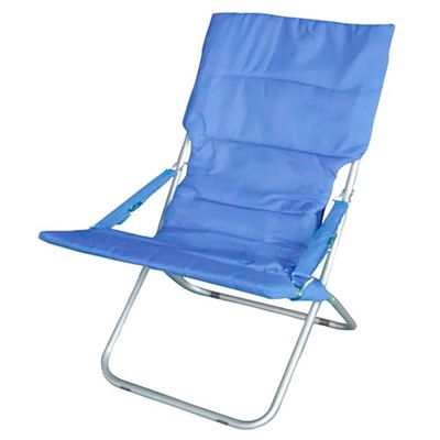 Papillon - Strand-/campingstoel, gewatteerd, blauw (ref. 8043505)