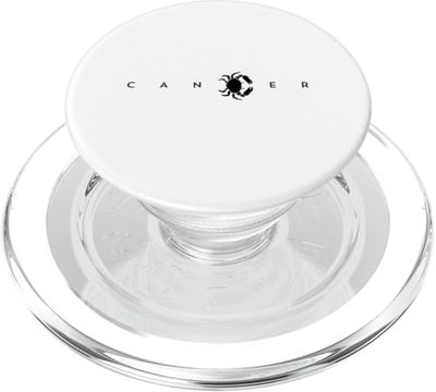 Horóscopo del zodiaco del cáncer PopSockets PopGrip para MagSafe