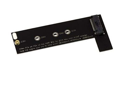 KALEA-INFORMATIQUE Adaptateur M2 pour remplacer Le SSD d'un Mac Mini 2014 A1347 - A 1347 MEGEN2XX/A MEGEM2XX/A MEGEQ2XX/A Uniquement.