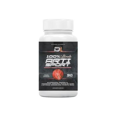 Potente antiinflamatorio y analgésico | Repara y protege músculos y articulaciones | Alivia el dolor y la inflamación | Condroitina, Glucosamina y Cúrcuma | 90 cápsulas