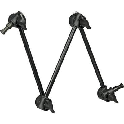 Manfrotto 196AB-3 Braccetto con 3 Sezioni in Alluminio, Nero