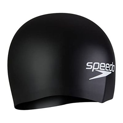 Speedo Unisex-vuxen badmössa Fastskin Hiro, svart