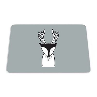 Bonamaison, Rectangle Pop Art Digital Printed Mouse Pad, Non-Slip Base, for Office and Home, Size: 22 x 18 cm