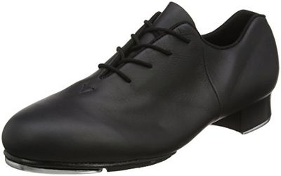 Bloch Tap Flex - Sapatos de balé e dança para mulher, Preto