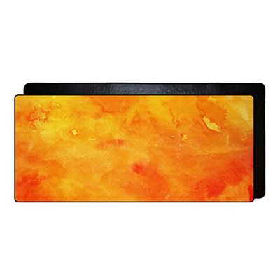 Bonamaison, Rectangle Digital Printed Gaming Mouse Pad for Gamers, Non-Slip Base, for Office and Home, Single Player Games L, Size:90 x 40 cm