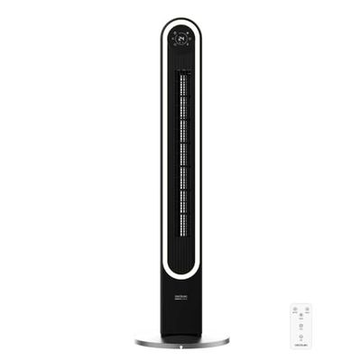 Cecotec - EnergySilence 9090 Skyline Smart Light Tower Fan - 42", 65 W, oświetlenie LED, ekran dotykowy LED, pilot zdalnego sterowania, 6 prędkości i 3 tryby, oscylacja 150º, timer