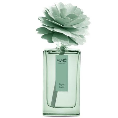 MUHA' Diffuser 100 ML Verde Acqua E Cuoio E Frutti