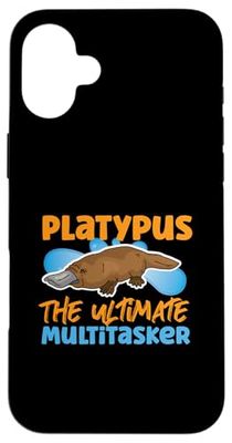 Platypus for Girls: The Ultimate Multitasker Case for iPhone 16 Plus