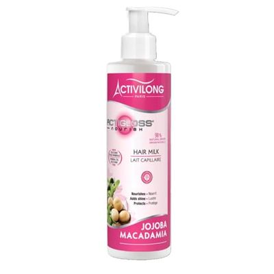 Activilong Actigloss Nourish BSJFS capilar nutritivo macadâmia/jojoba 240 ml