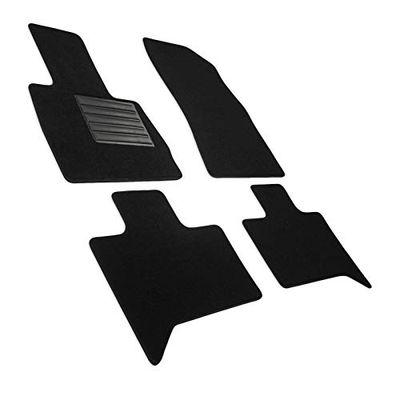 MTM SP-432 Tapetes personalizados em veludo para X5 (E53) 06.2000-03.2007