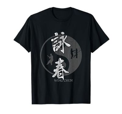 MMA Kung Fu Per Gli Appassionati Di Arti Marziali Wing Chun Maglietta